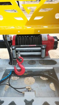 Halat Tamburu Hidrolik Vinç