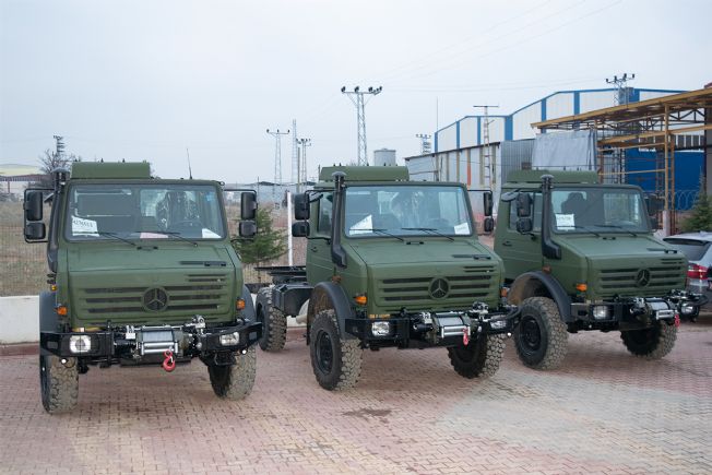 Hidrolik Halat Tamburu