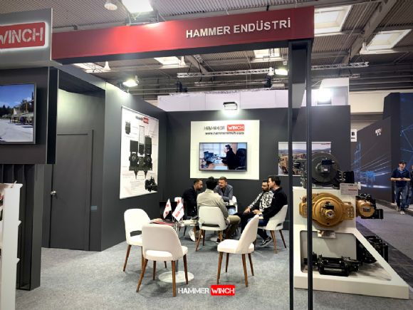 IAA Ticari Araçlar Fuarı 2022 Hidrolik Vinç Fuarı