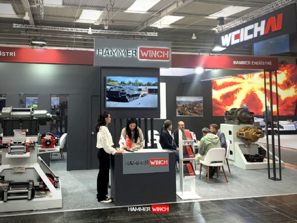 IAA Ticari Araçlar Fuarı 2022 Hidrolik Vinç Fuarı