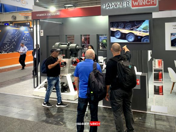 IAA Ticari Araçlar Fuarı 2022 Hidrolik Vinç Fuarı