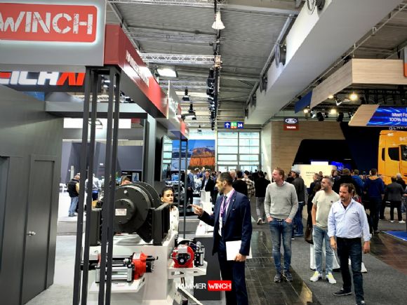 IAA Ticari Araçlar Fuarı 2022 Hidrolik Vinç Fuarı