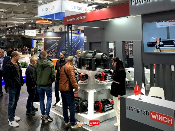 IAA Ticari Araçlar Fuarı 2022 Hidrolik Vinç Fuarı