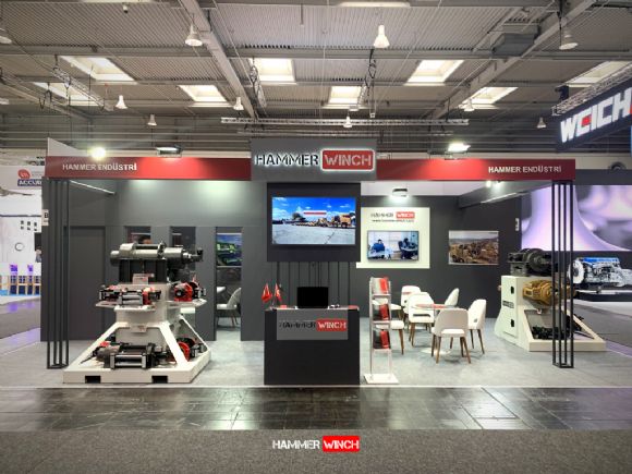 IAA Ticari Araçlar Fuarı 2022 Hidrolik Vinç Fuarı