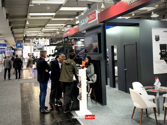 IAA Ticari Araçlar Fuarı 2022 Hidrolik Vinç Fuarı