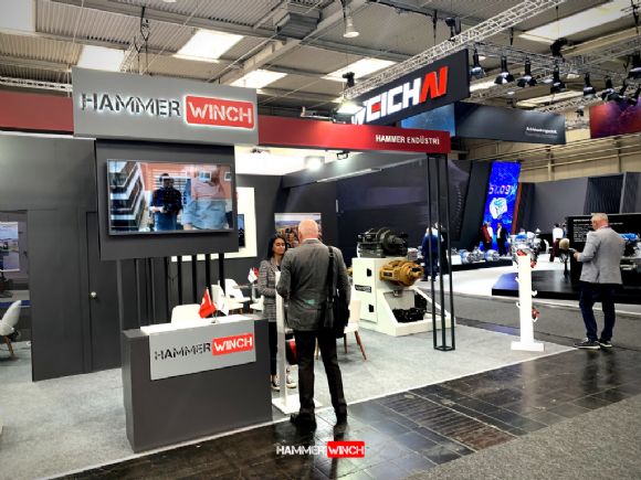 IAA Ticari Araçlar Fuarı 2022 Hidrolik Vinç Fuarı