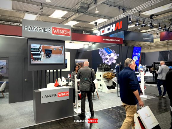 IAA Ticari Araçlar Fuarı 2022 Hidrolik Vinç Fuarı