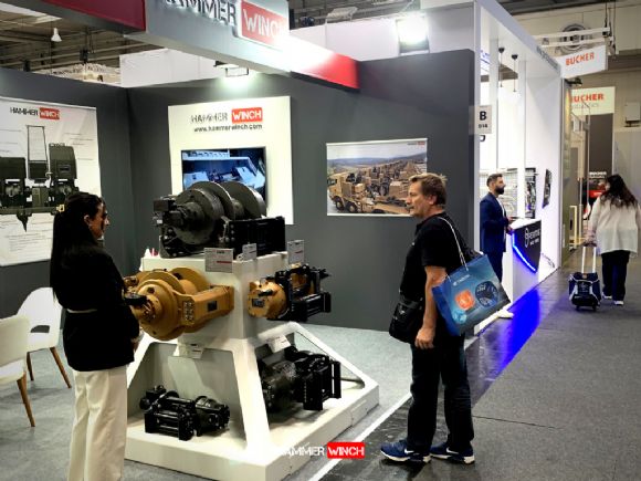 IAA Ticari Araçlar Fuarı 2022 Hidrolik Vinç Fuarı