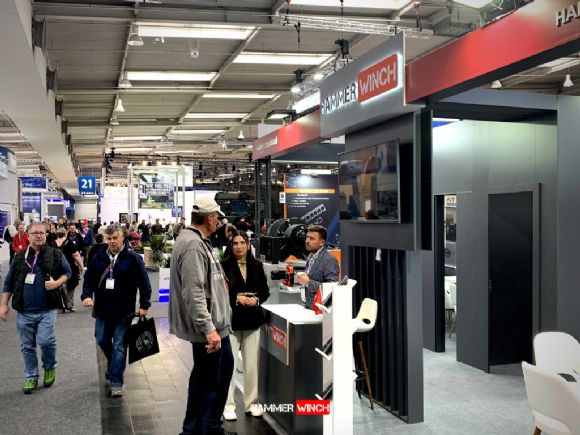 IAA Ticari Araçlar Fuarı 2022 Hidrolik Vinç Fuarı