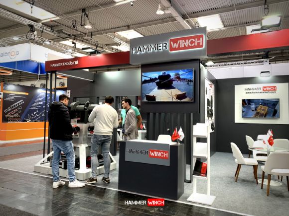 IAA Ticari Araçlar Fuarı 2022 Hidrolik Vinç Fuarı