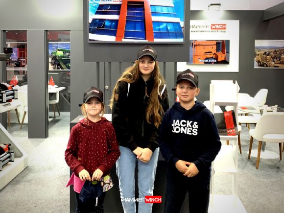 IAA Ticari Araçlar Fuarı 2022 Hidrolik Vinç Fuarı