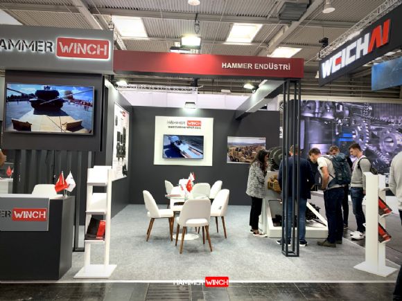 IAA Ticari Araçlar Fuarı 2022 Hidrolik Vinç Fuarı