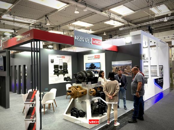 IAA Ticari Araçlar Fuarı 2022 Hidrolik Vinç Fuarı