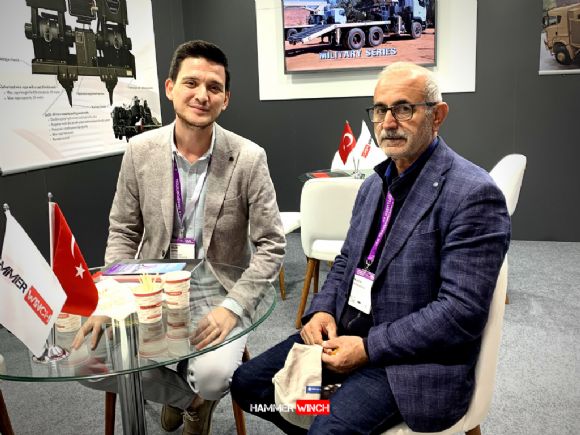 IAA Ticari Araçlar Fuarı 2022 Hidrolik Vinç Fuarı