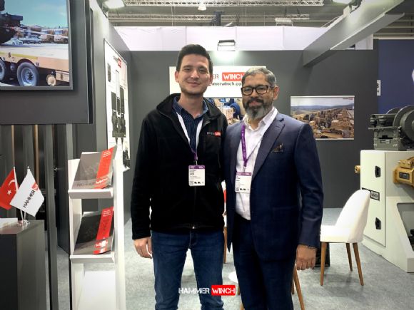 IAA Ticari Araçlar Fuarı 2022 Hidrolik Vinç Fuarı