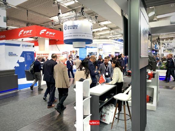 IAA Ticari Araçlar Fuarı 2022 Hidrolik Vinç Fuarı