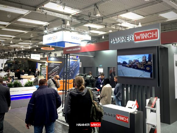 IAA Ticari Araçlar Fuarı 2022 Hidrolik Vinç Fuarı