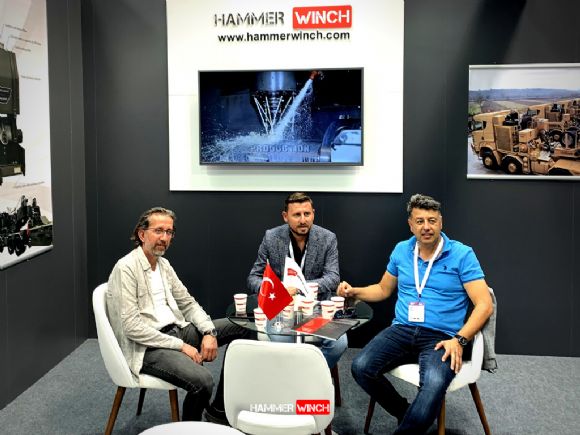 IAA Ticari Araçlar Fuarı 2022 Hidrolik Vinç Fuarı