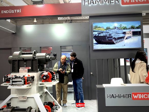 IAA Ticari Araçlar Fuarı 2022 Hidrolik Vinç Fuarı