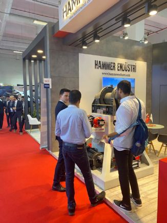 IDEF 2023 Hidrolik Halat Tamburu Fuarı