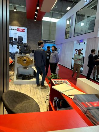 IDEF 2023 Hidrolik Halat Tamburu Fuarı