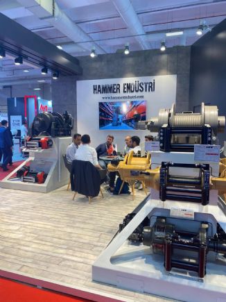 Askeri Araçlar Hidrolik Halat Tamburu