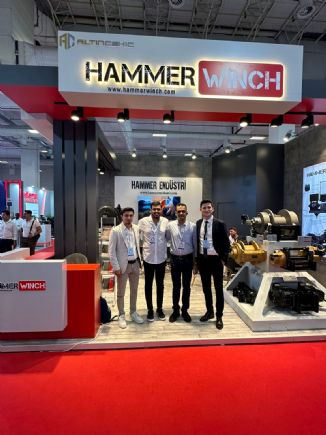 IDEF 2023 Hidrolik Halat Tamburu Fuarı