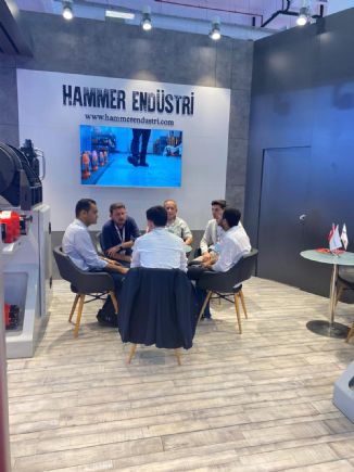 IDEF 2023 Hidrolik Halat Tamburu Fuarı