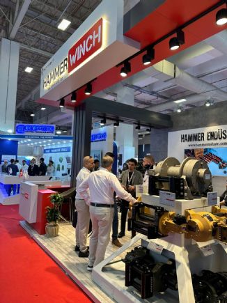 Askeri Araçlar Hidrolik Halat Tamburu