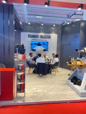 Askeri Araçlar Hidrolik Halat Tamburu