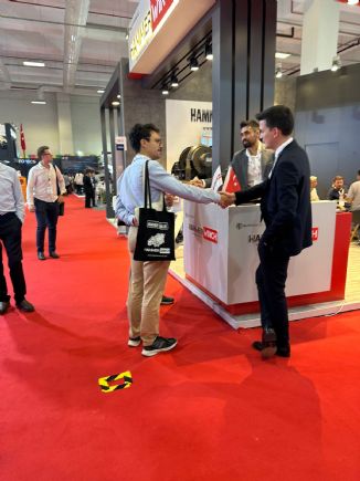 IDEF 2023 Hidrolik Halat Tamburu Fuarı