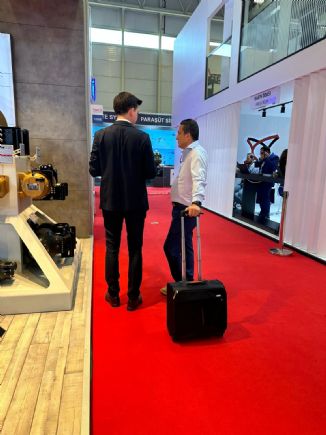 IDEF 2023 Hidrolik Halat Tamburu Fuarı