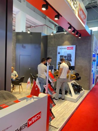 Askeri Araçlar Hidrolik Halat Tamburu