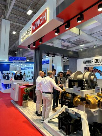 Askeri Araçlar Hidrolik Halat Tamburu