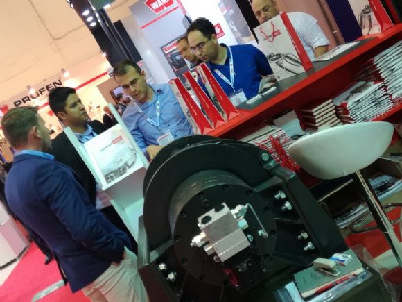 İDEF 13 Hidrolik Halat Tamburu Fuarı