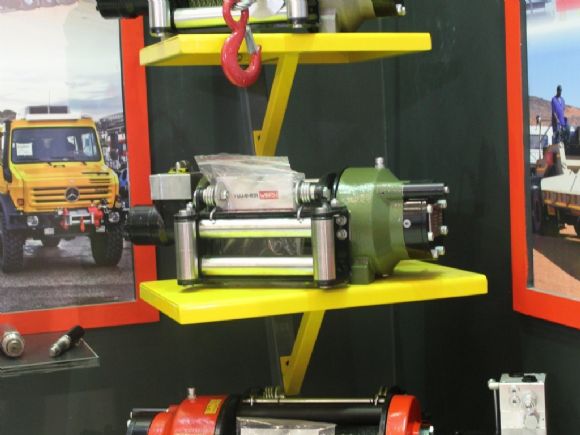 İDEF 13 Hidrolik Halat Tamburu Fuarı