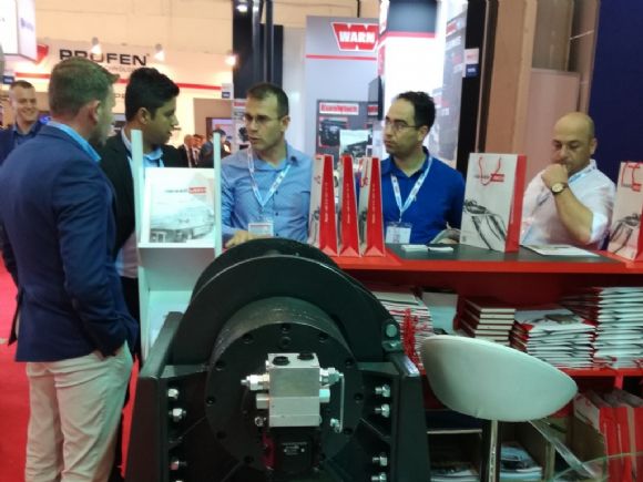 İDEF 13 Hidrolik Halat Tamburu Fuarı