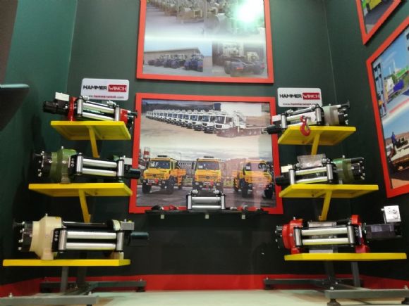 İDEF 13 Hidrolik Halat Tamburu Fuarı