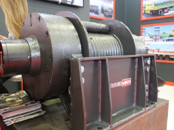 İDEF 13 Hidrolik Halat Tamburu Fuarı