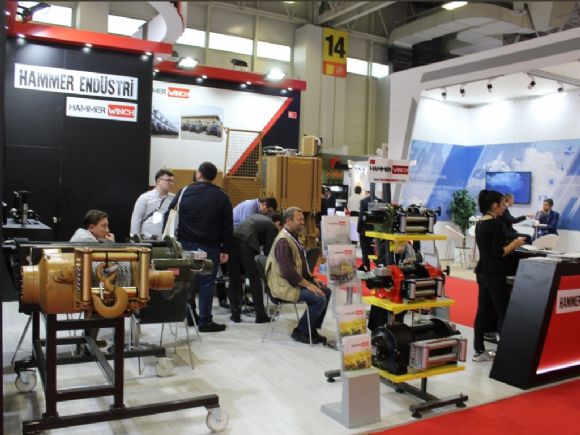 İDEF 19 Hidrolik Halat Tamburu Fuarı