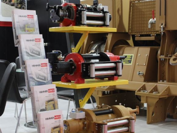 İDEF 19 Hidrolik Halat Tamburu Fuarı