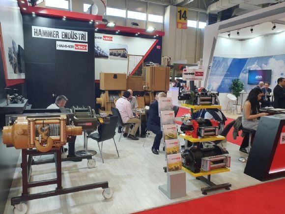 İDEF 19 Hidrolik Halat Tamburu Fuarı