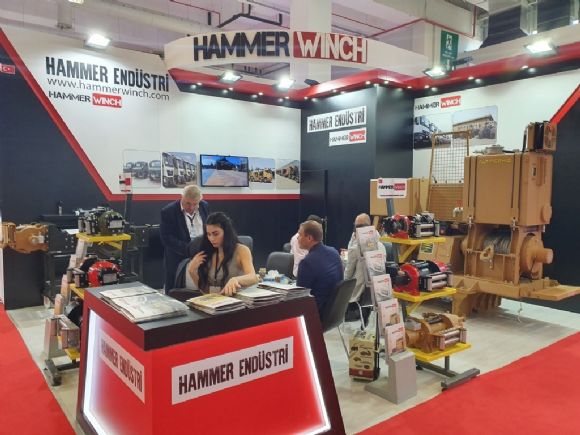 İDEF 19 Hidrolik Halat Tamburu Fuarı