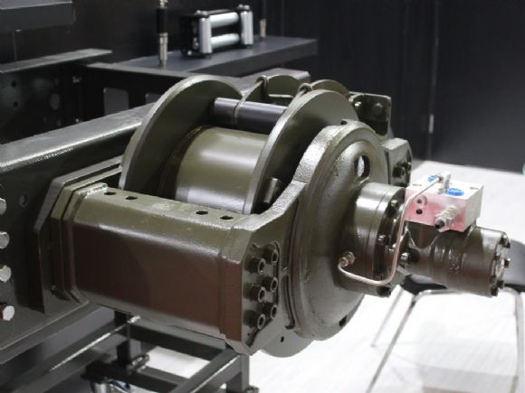 İDEF 19 Hidrolik Halat Tamburu Fuarı