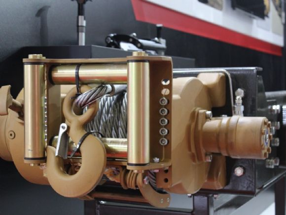 İDEF 19 Hidrolik Halat Tamburu Fuarı