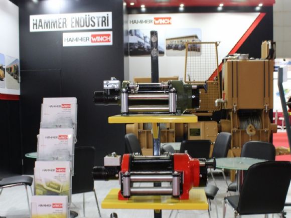 İDEF 19 Hidrolik Halat Tamburu Fuarı