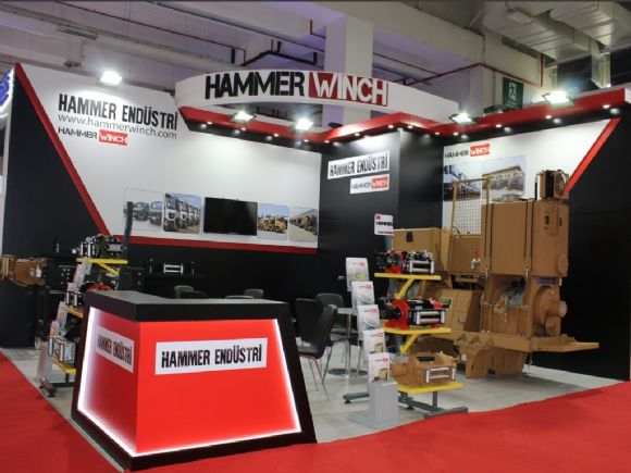 İDEF 19 Hidrolik Halat Tamburu Fuarı