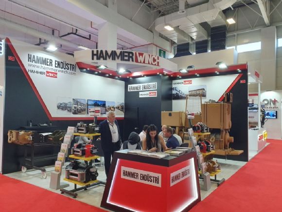 IAATicari Araçlar Hidrolik Halat Tamburu Fuarı