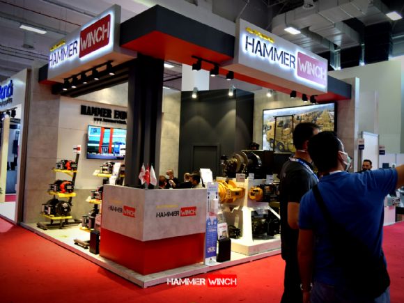 IDEF 21 Hidrolik Halat Tamburu Fuarı