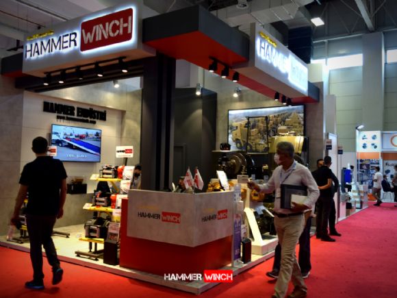 IDEF 21 Hidrolik Halat Tamburu Fuarı